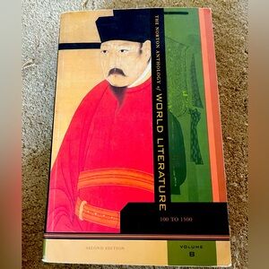 The Norton Anthology of World Literature book, Volume B, 2nd edition